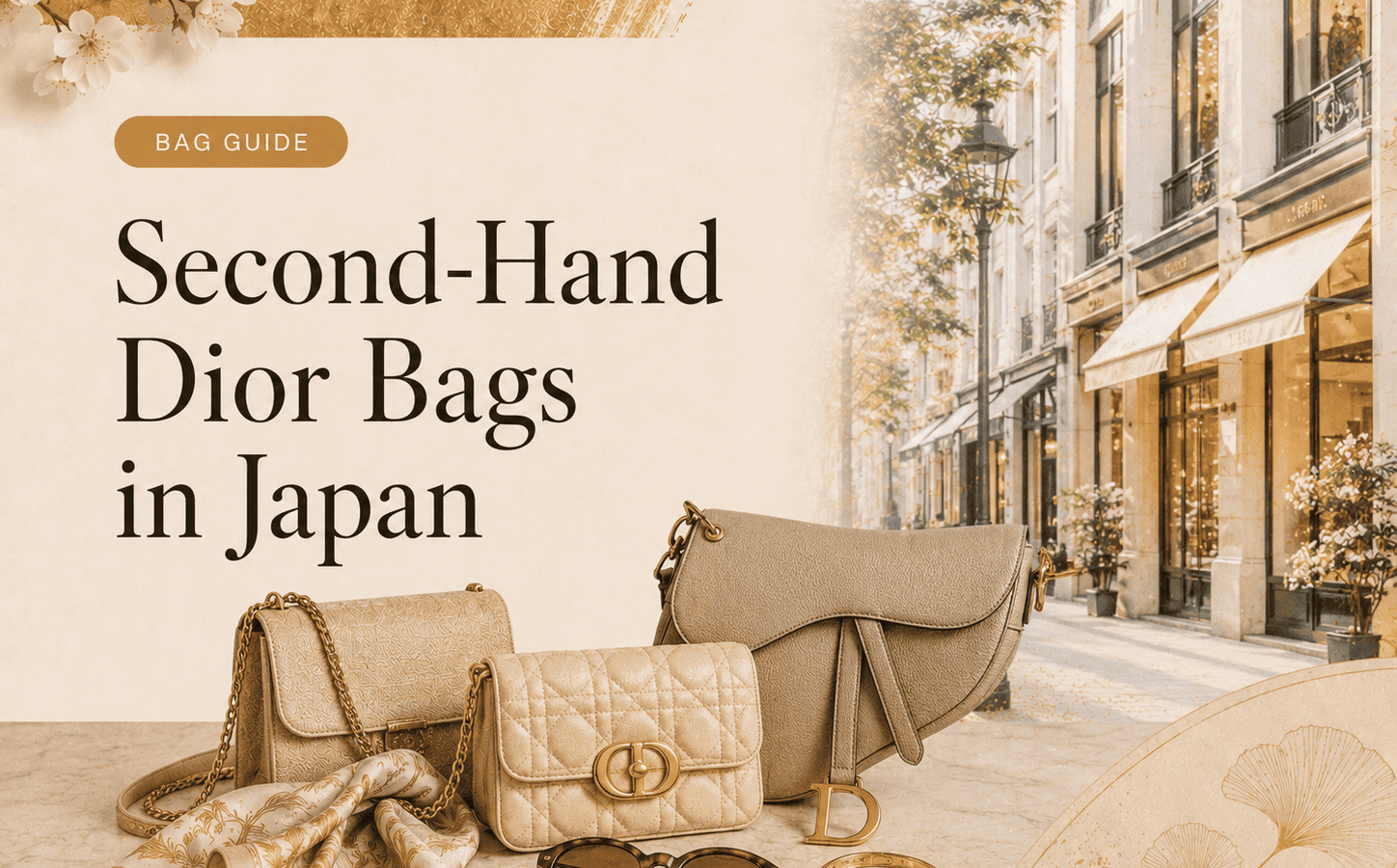 Second-Hand Dior Bags in Japan: Tourist Buying Guide