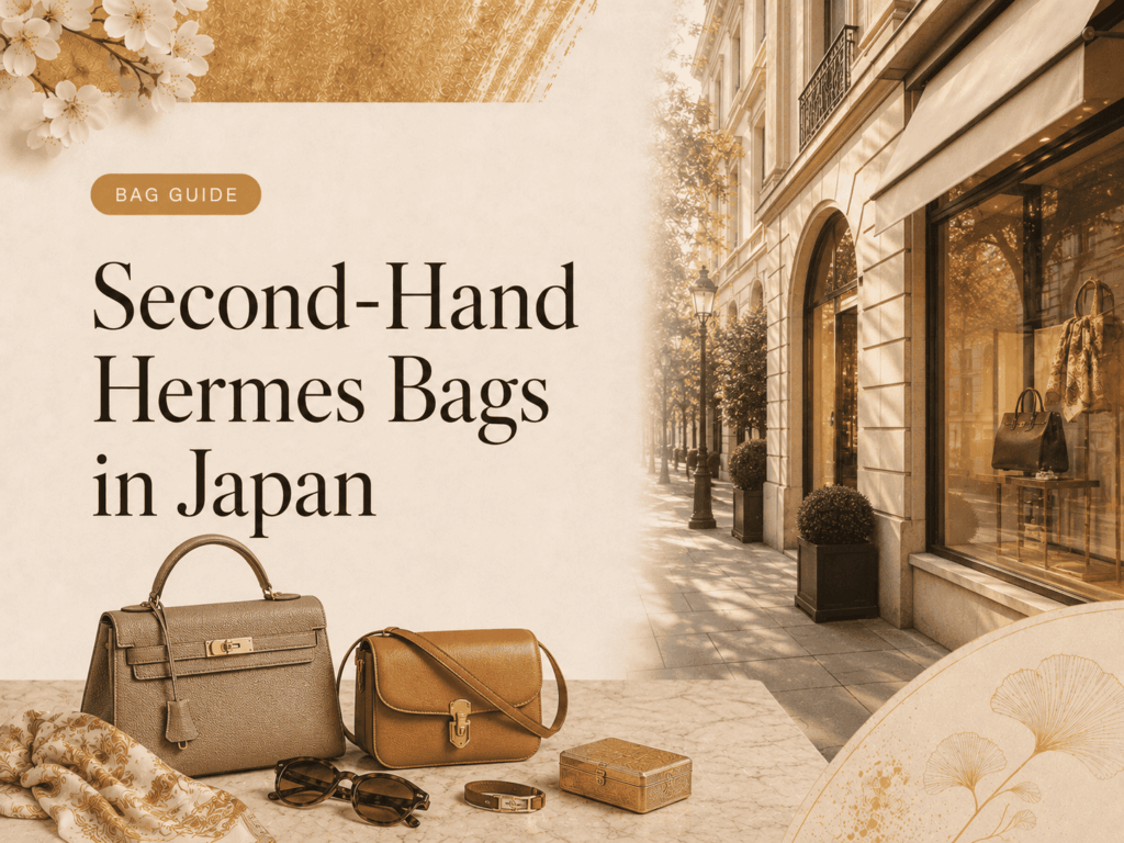 Second-Hand Hermes Bags in Japan: Tourist Buying Guide