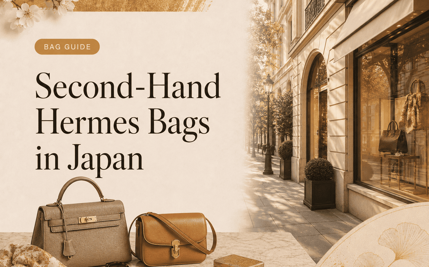 Second-Hand Hermes Bags in Japan: Tourist Buying Guide