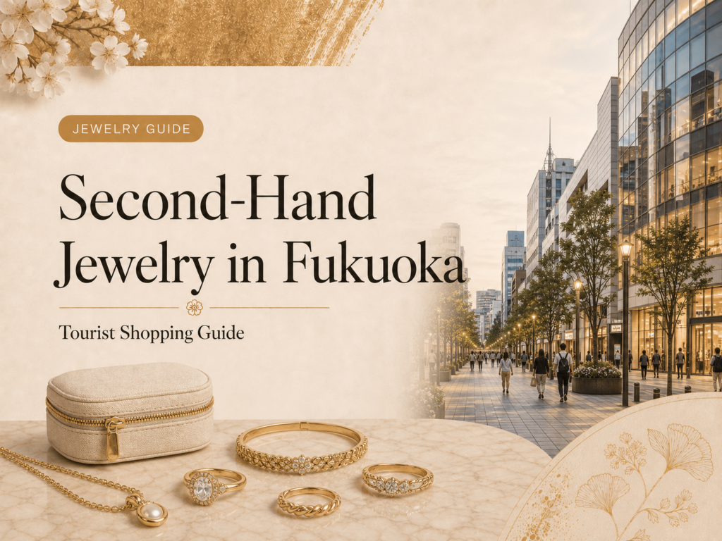 Second-Hand Jewelry in Fukuoka: Tourist Shopping Guide