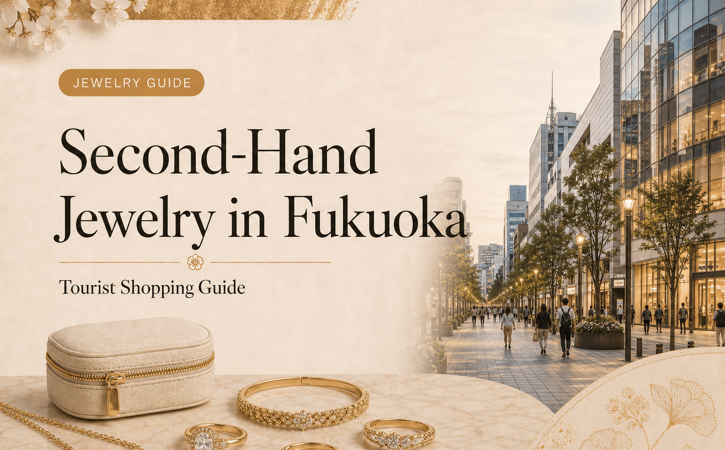 Second-Hand Jewelry in Fukuoka: Tourist Shopping Guide