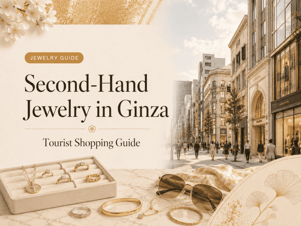 Second-Hand Jewelry in Ginza: Tourist Shopping Guide