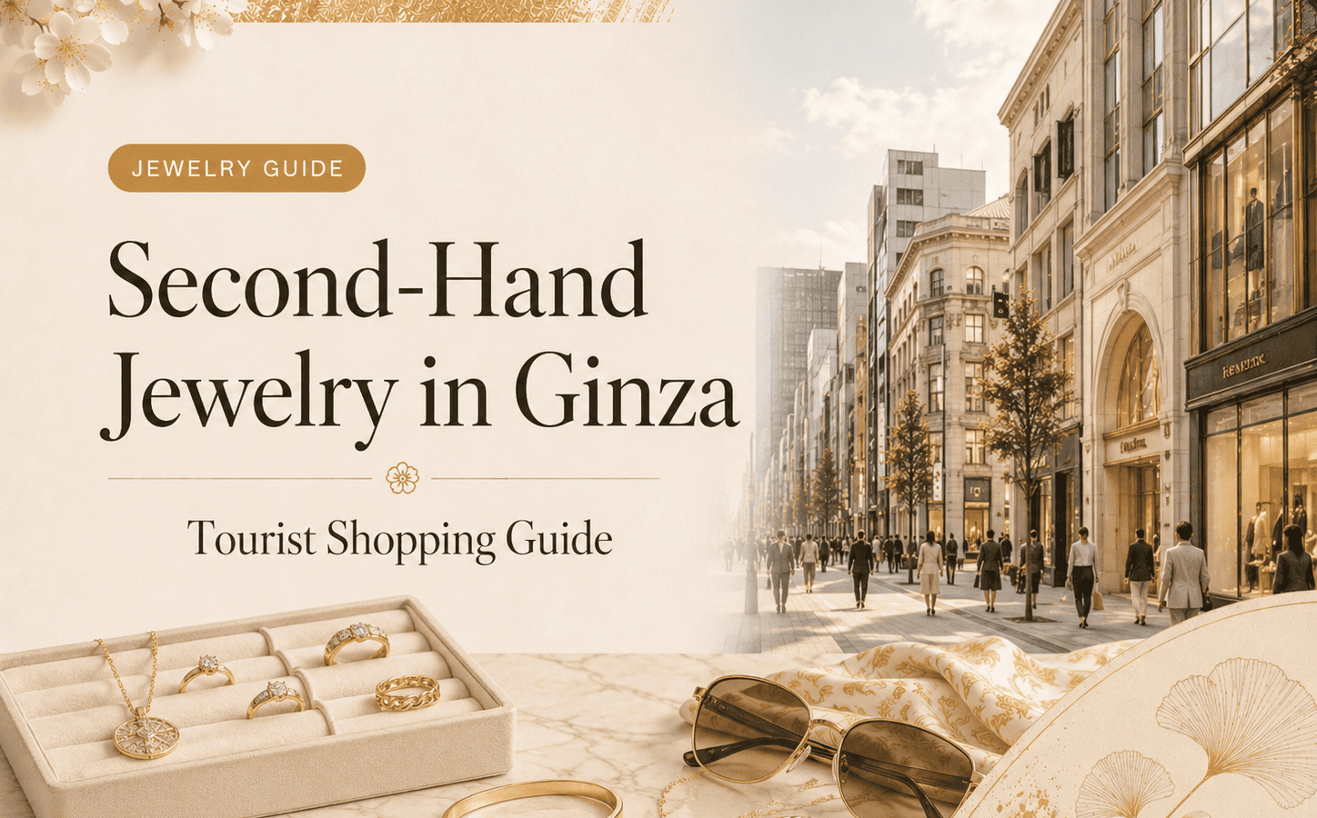 Second-Hand Jewelry in Ginza: Tourist Shopping Guide
