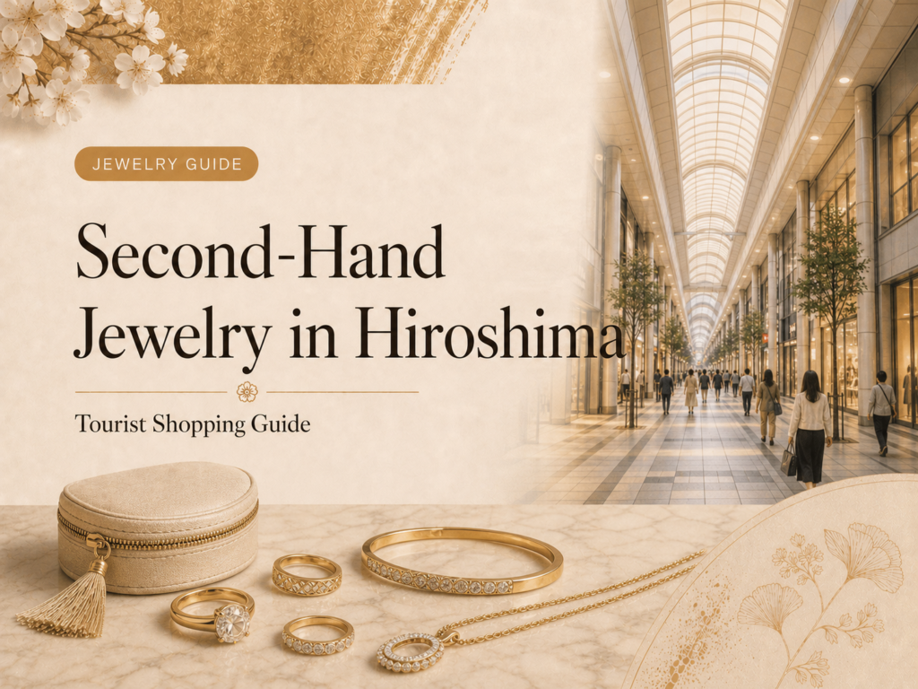 Second-Hand Jewelry in Hiroshima: Tourist Shopping Guide