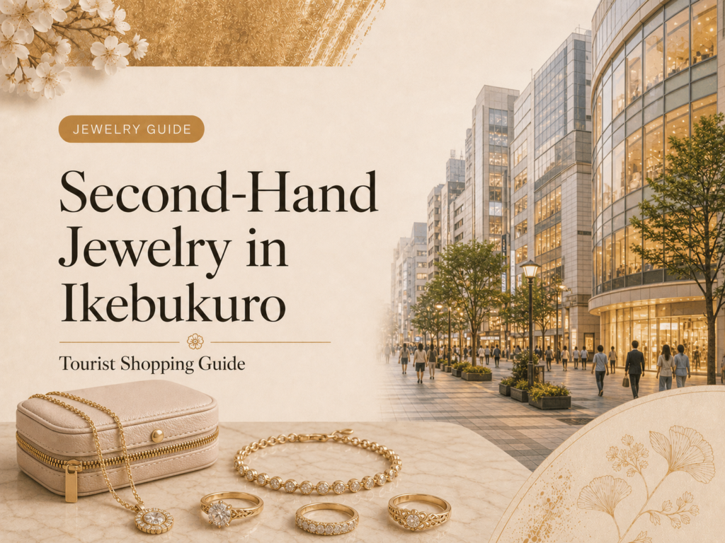 Second-Hand Jewelry in Ikebukuro: Tourist Shopping Guide