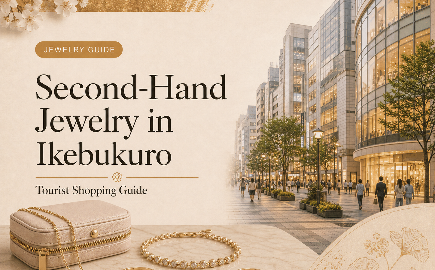 Second-Hand Jewelry in Ikebukuro: Tourist Shopping Guide