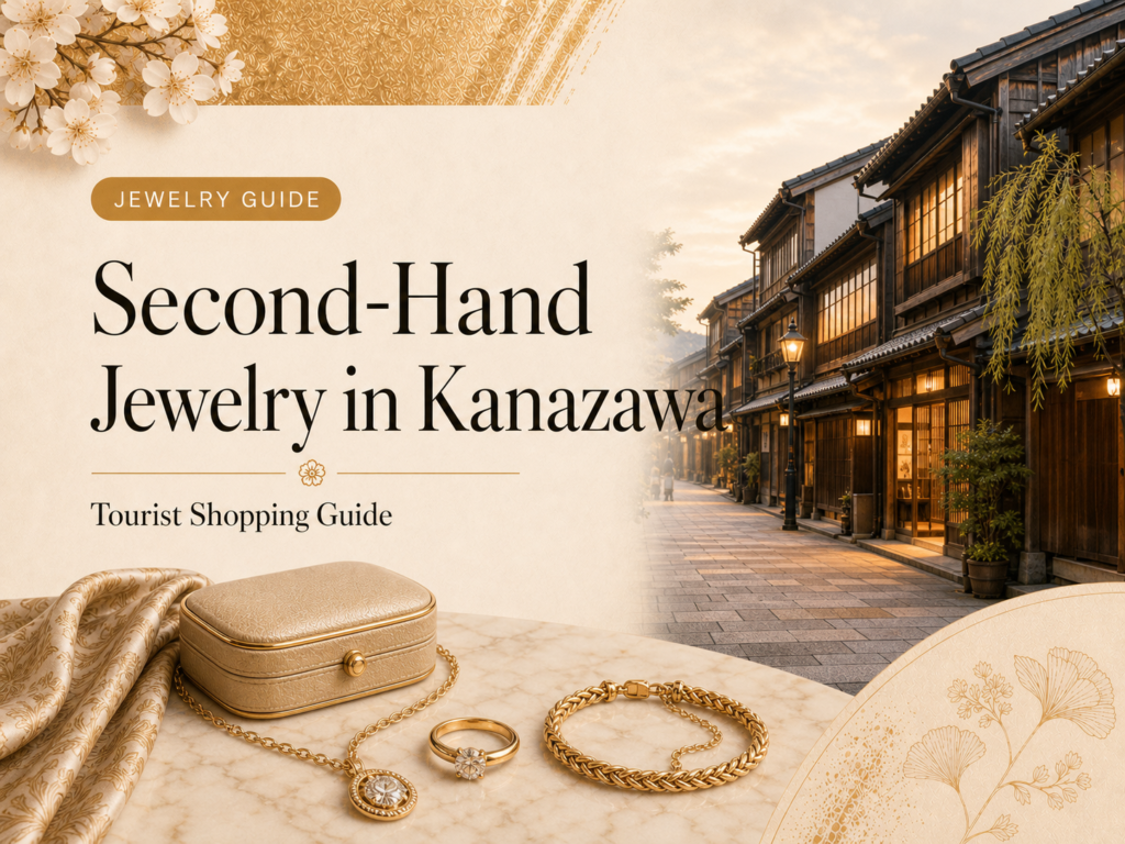 Second-Hand Jewelry in Kanazawa: Tourist Shopping Guide