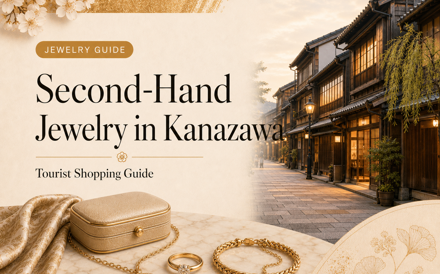 Second-Hand Jewelry in Kanazawa: Tourist Shopping Guide