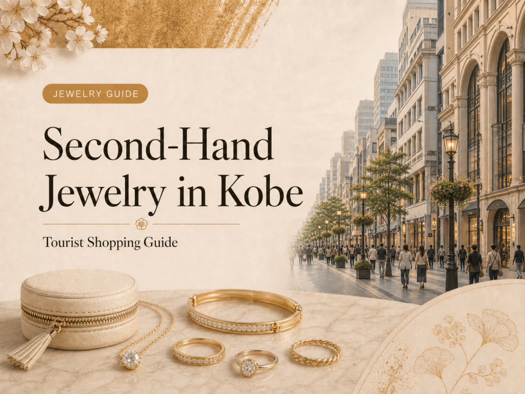 Second-Hand Jewelry in Kobe: Tourist Shopping Guide