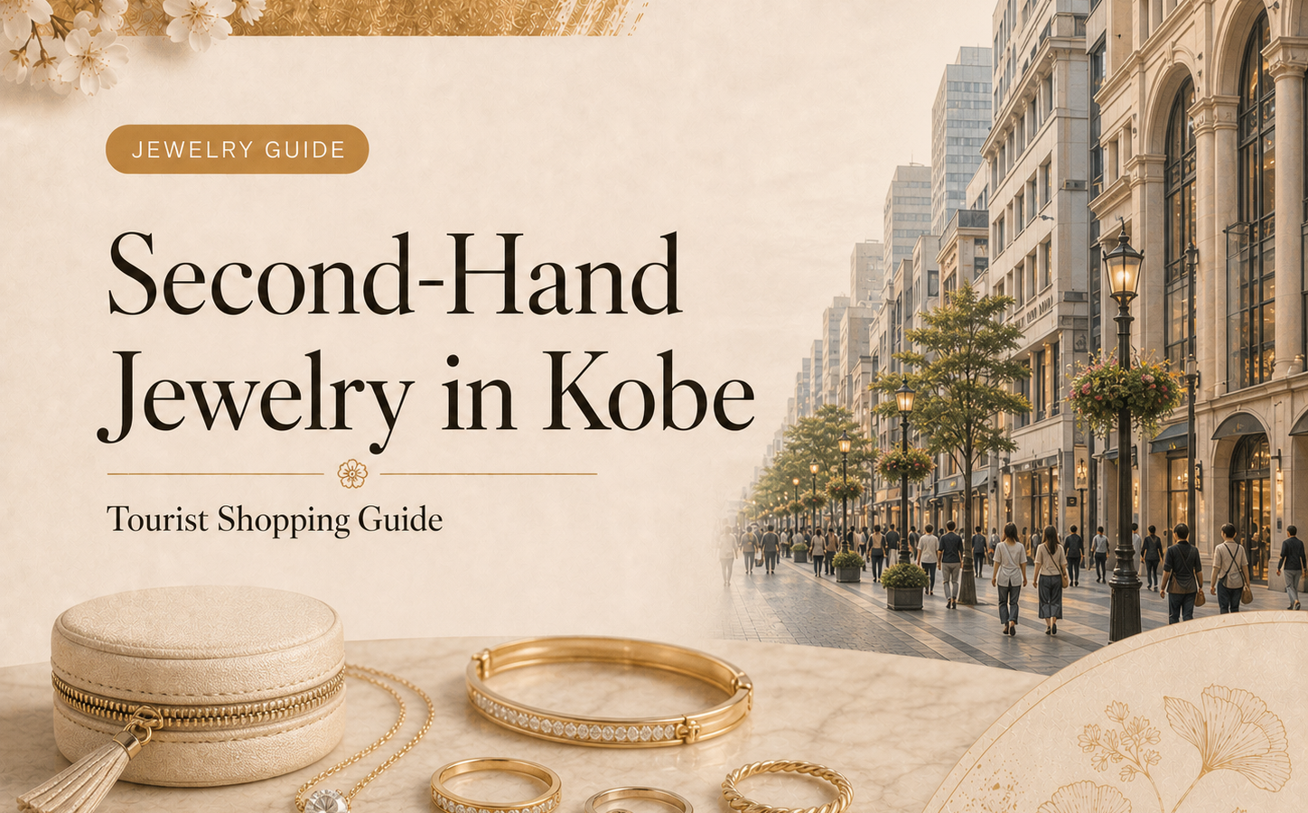 Second-Hand Jewelry in Kobe: Tourist Shopping Guide