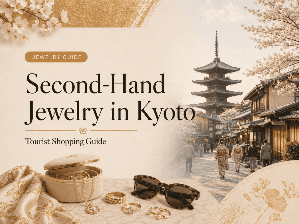 Second-Hand Jewelry in Kyoto: Tourist Shopping Guide
