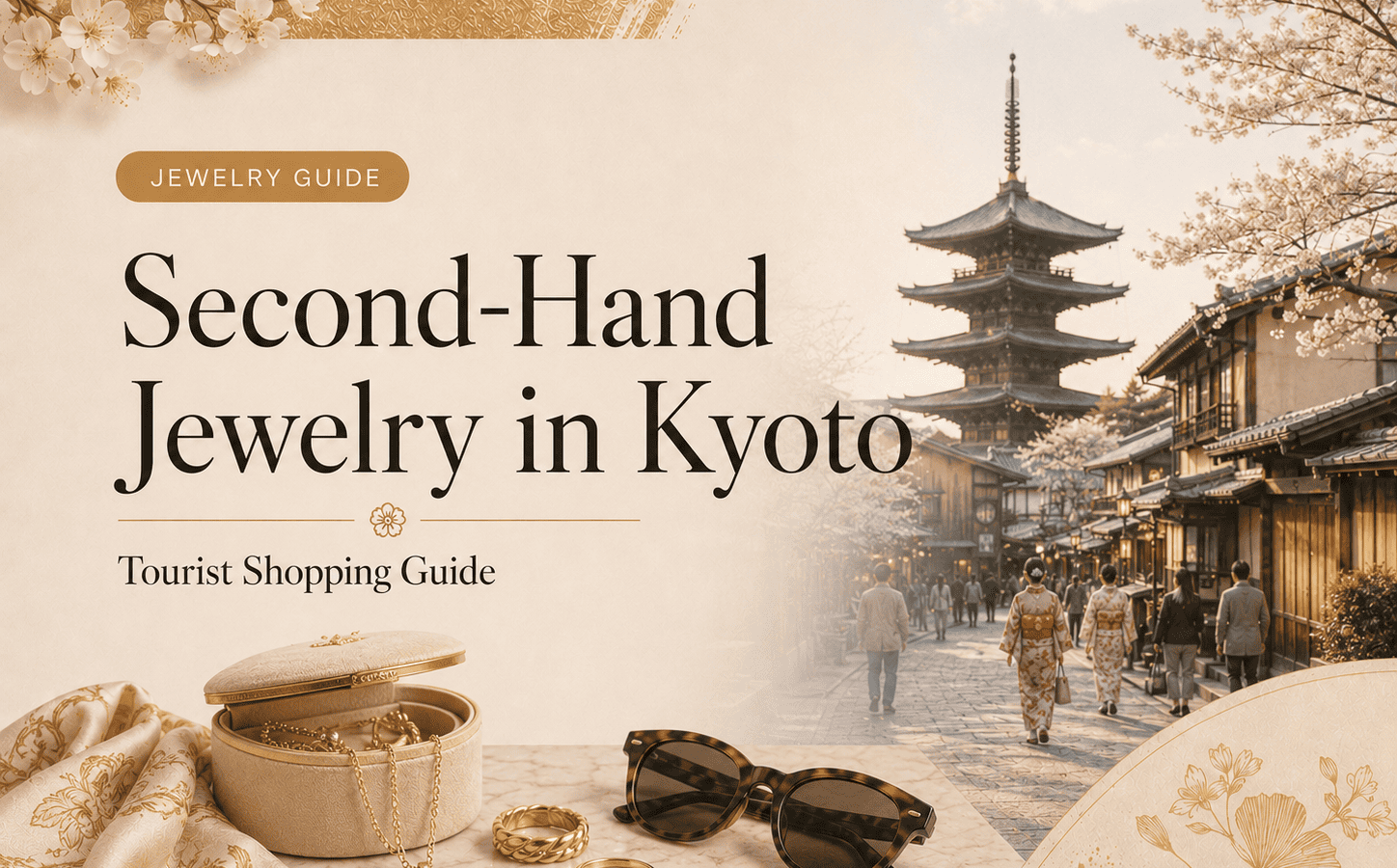 Second-Hand Jewelry in Kyoto: Tourist Shopping Guide