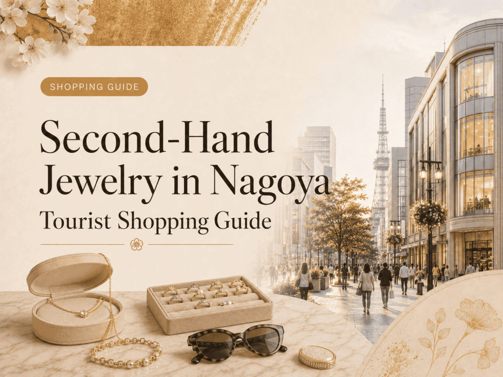 Second-Hand Jewelry in Nagoya: Tourist Shopping Guide