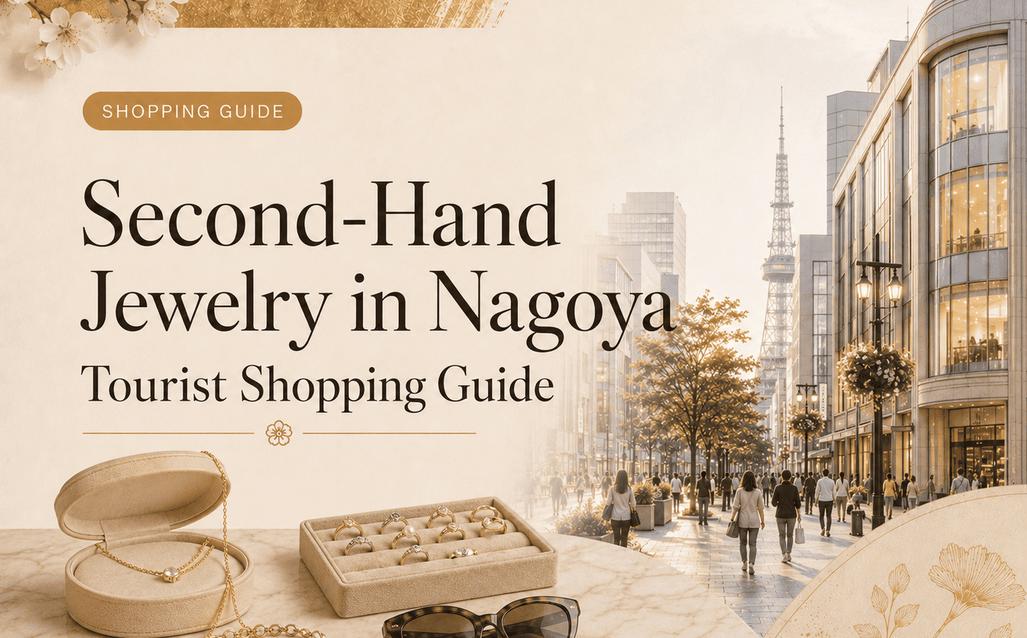 Second-Hand Jewelry in Nagoya: Tourist Shopping Guide