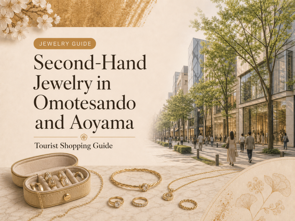 Second-Hand Jewelry in Omotesando and Aoyama: Tourist Shopping Guide