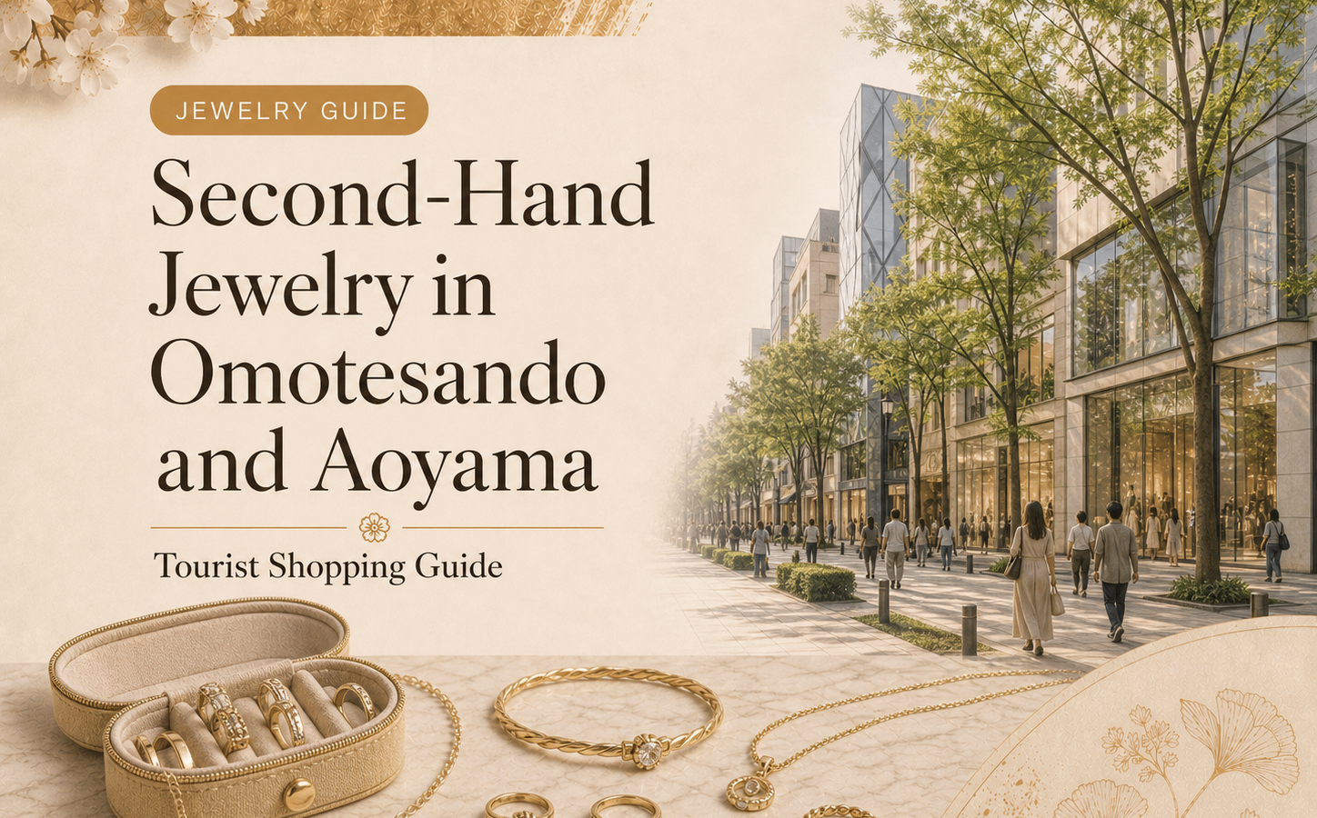 Second-Hand Jewelry in Omotesando and Aoyama: Tourist Shopping Guide