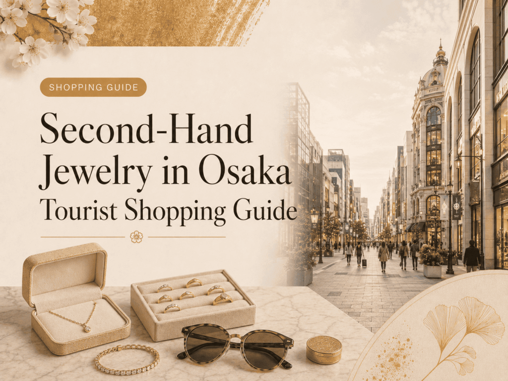 Second-Hand Jewelry in Osaka: Tourist Shopping Guide