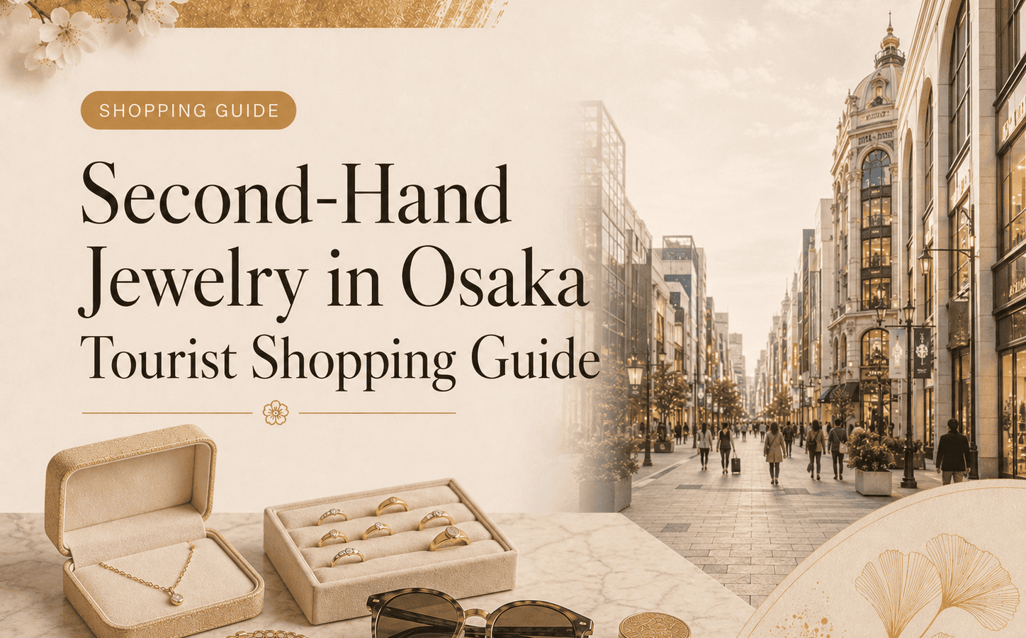 Second-Hand Jewelry in Osaka: Tourist Shopping Guide