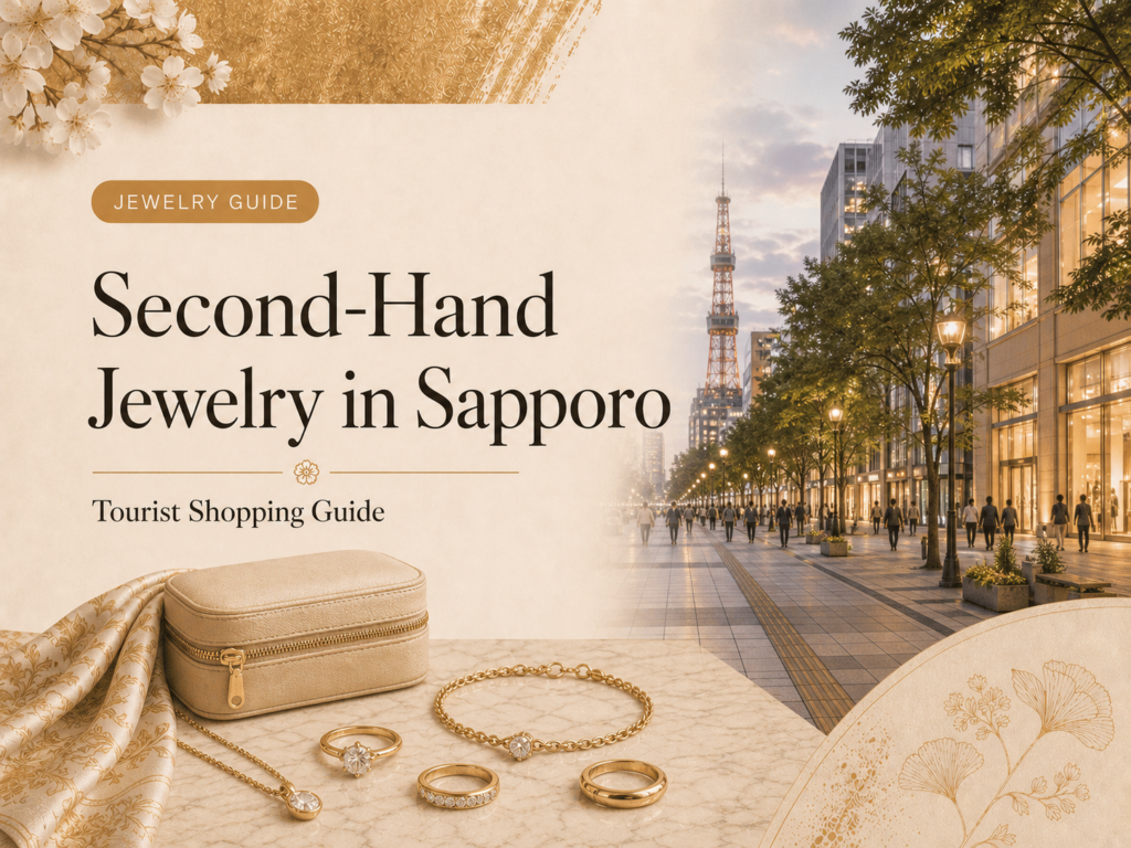 Second-Hand Jewelry in Sapporo: Tourist Shopping Guide