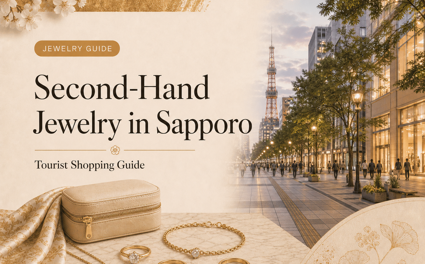 Second-Hand Jewelry in Sapporo: Tourist Shopping Guide