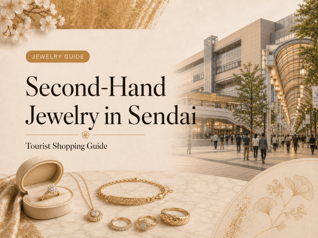 Second-Hand Jewelry in Sendai: Tourist Shopping Guide