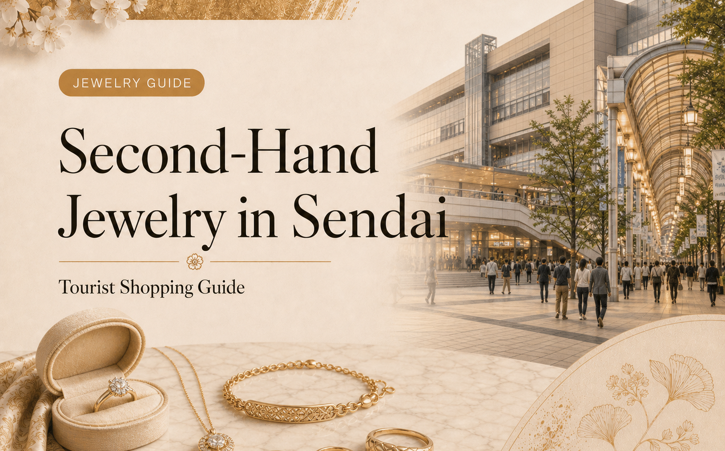 Second-Hand Jewelry in Sendai: Tourist Shopping Guide