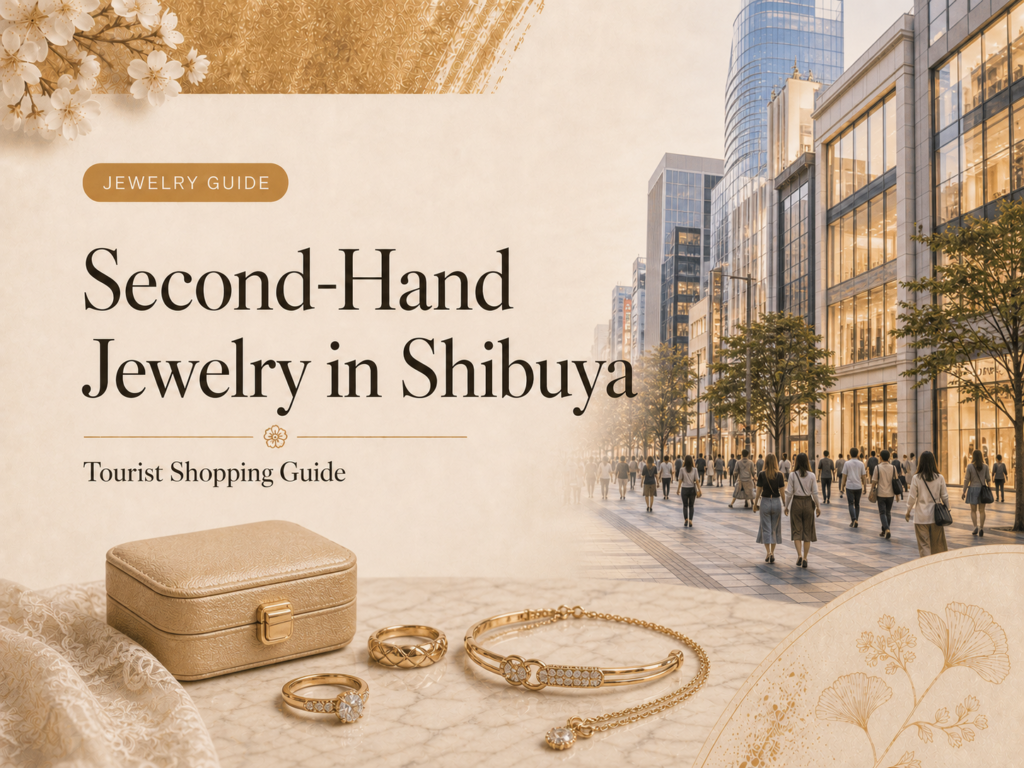 Second-Hand Jewelry in Shibuya: Tourist Shopping Guide