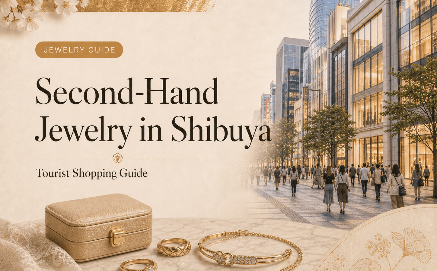 Second-Hand Jewelry in Shibuya: Tourist Shopping Guide