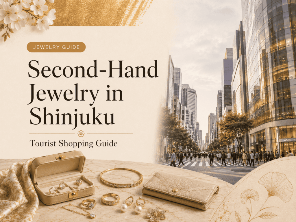 Second-Hand Jewelry in Shinjuku: Tourist Shopping Guide