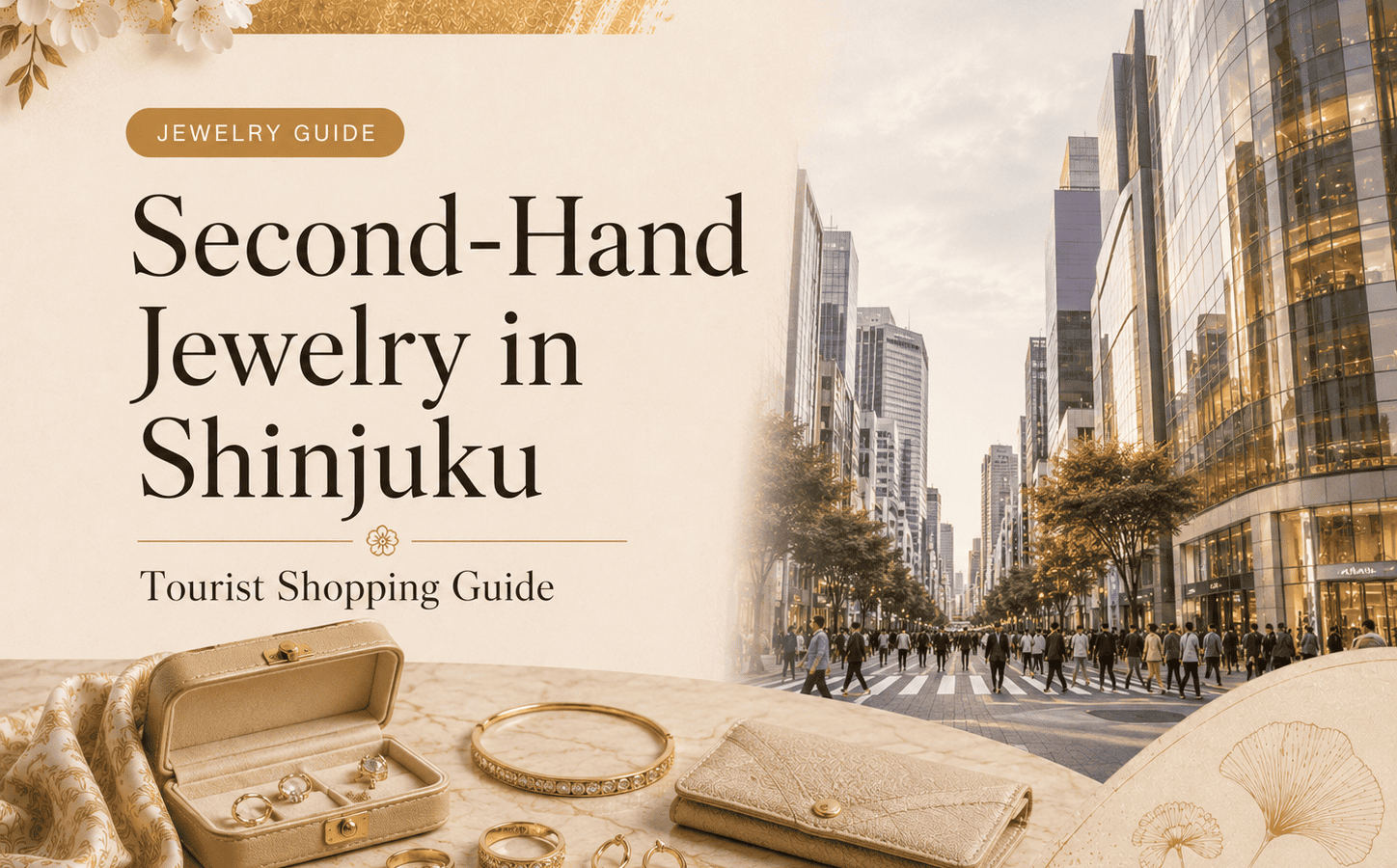 Second-Hand Jewelry in Shinjuku: Tourist Shopping Guide