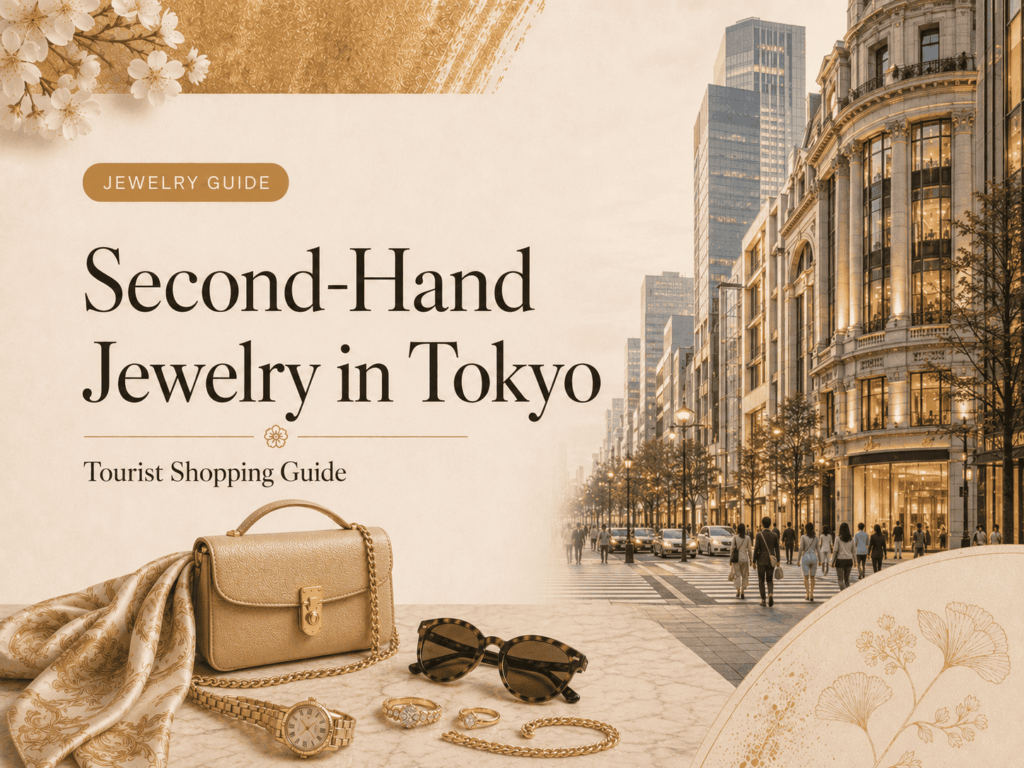 Second-Hand Jewelry in Tokyo: Tourist Shopping Guide