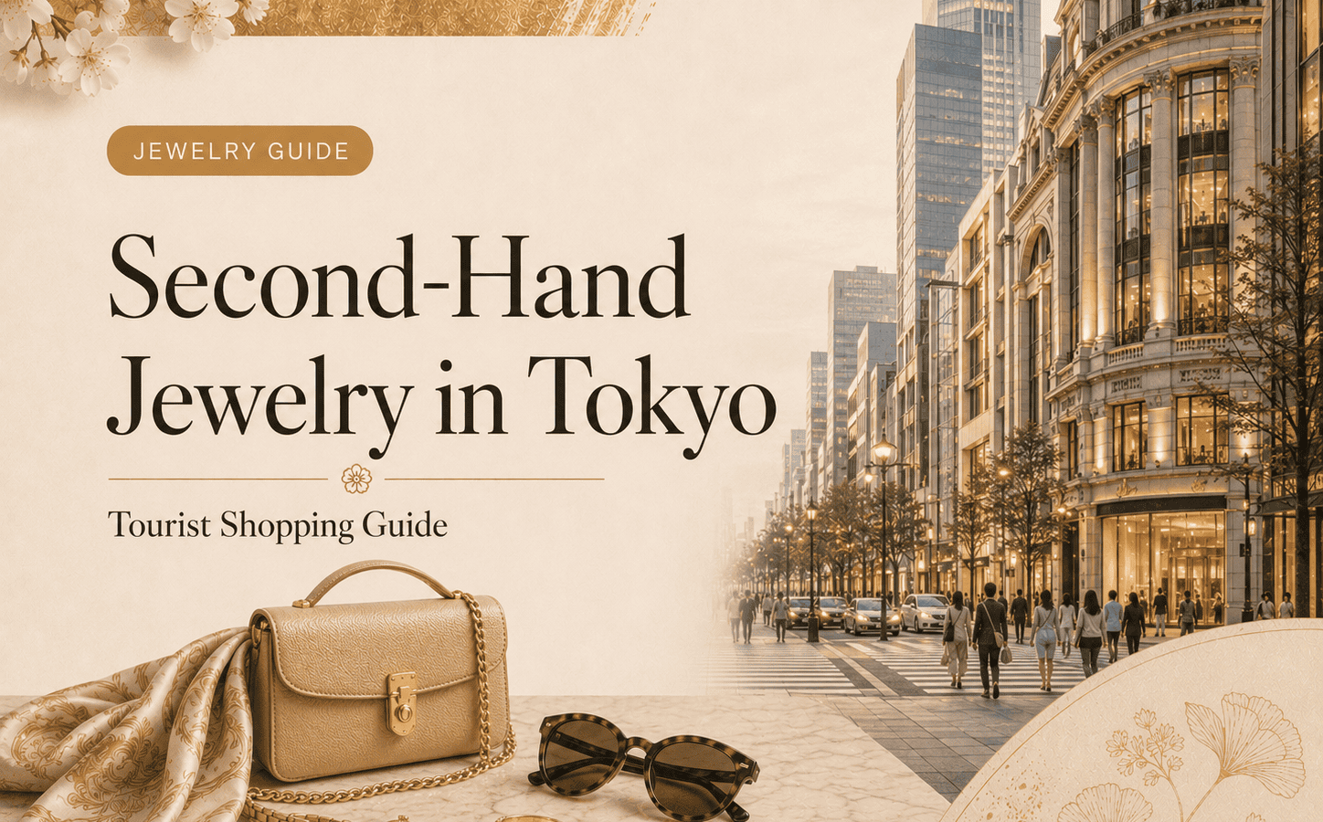 Second-Hand Jewelry in Tokyo: Tourist Shopping Guide