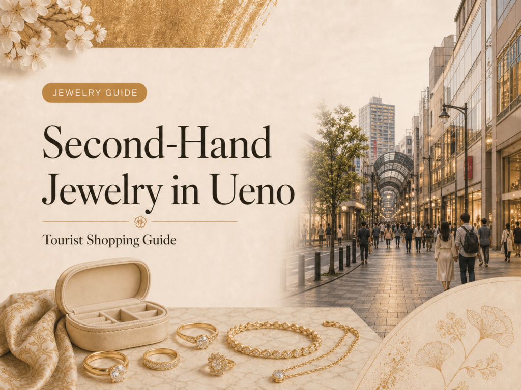 Second-Hand Jewelry in Ueno: Tourist Shopping Guide