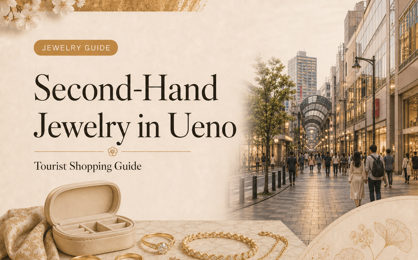 Second-Hand Jewelry in Ueno: Tourist Shopping Guide