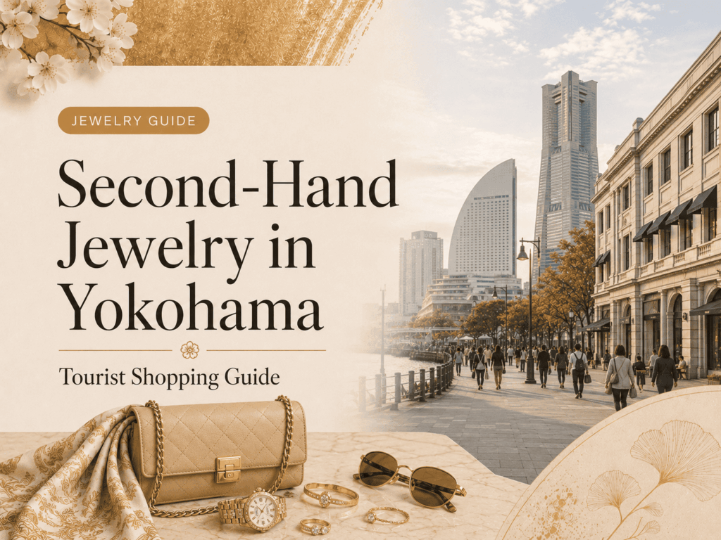 Second-Hand Jewelry in Yokohama: Tourist Shopping Guide
