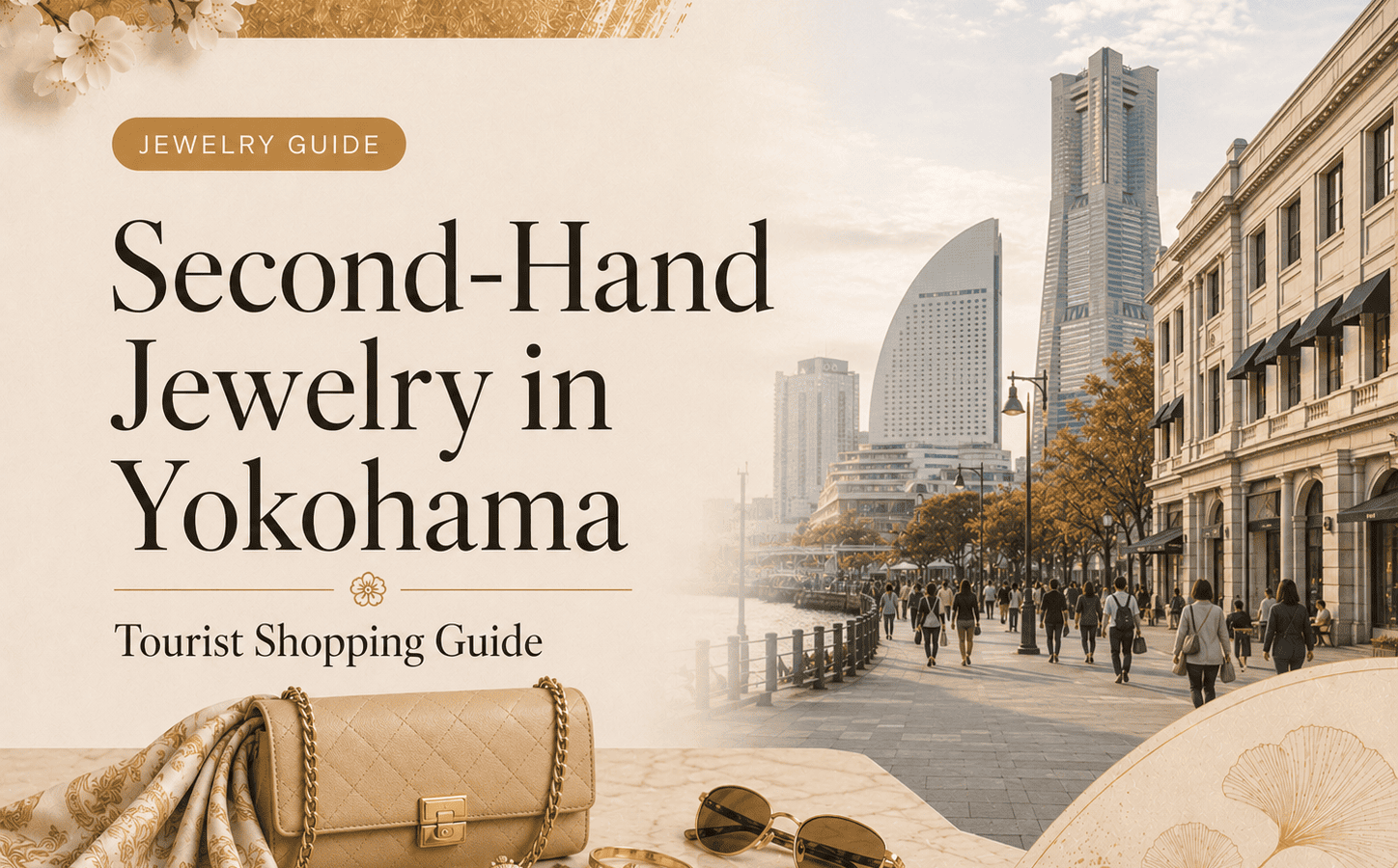 Second-Hand Jewelry in Yokohama: Tourist Shopping Guide
