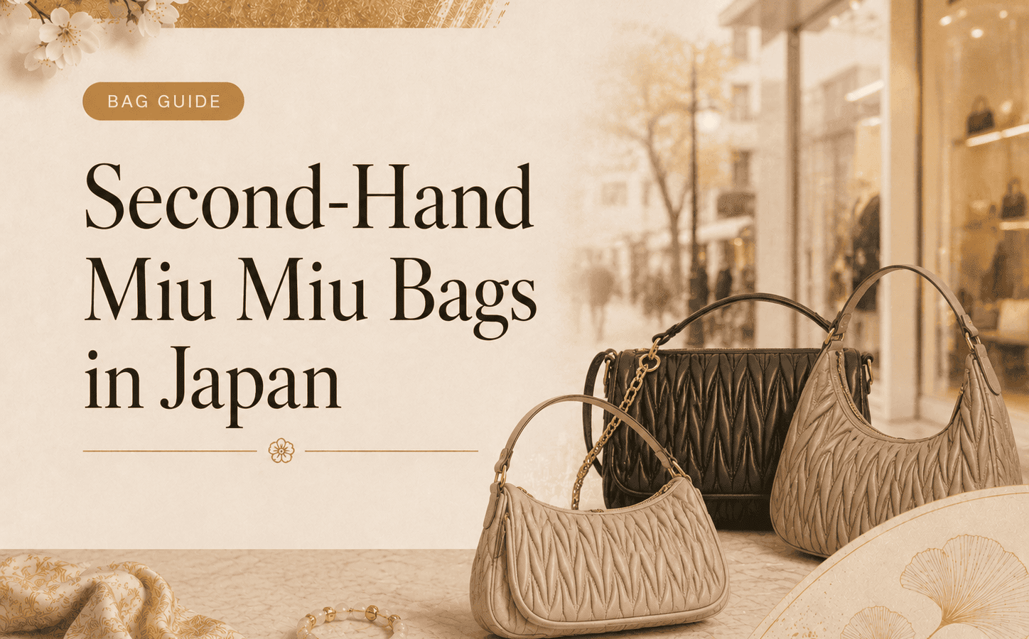 Second-Hand Miu Miu Bags in Japan: Tourist Buying Guide