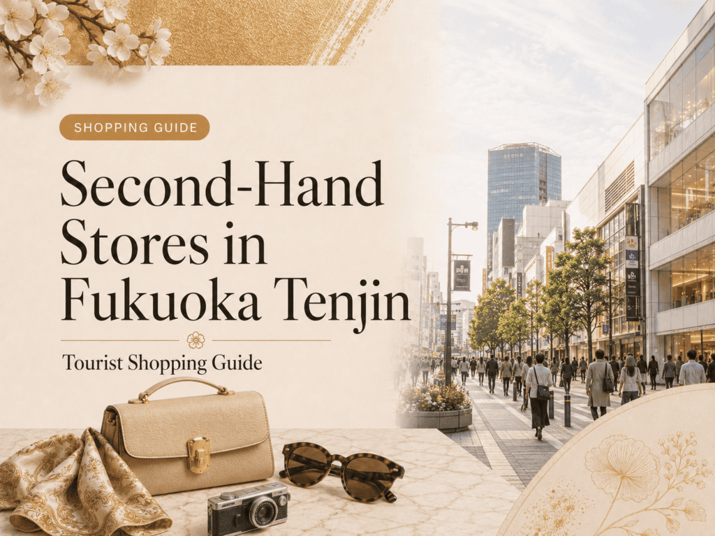 Second-Hand Stores in Fukuoka Tenjin: Tourist Shopping Guide