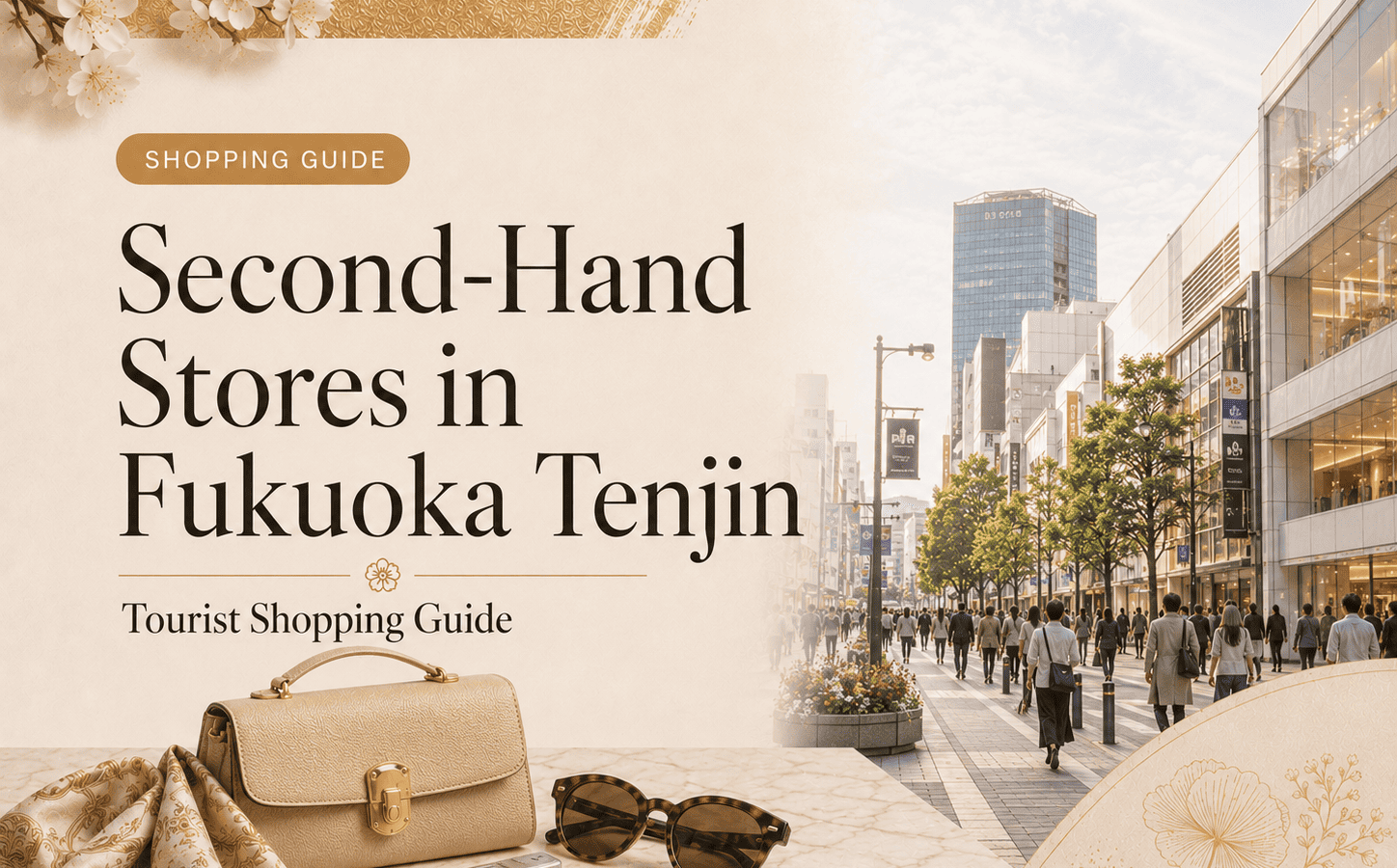 Second-Hand Stores in Fukuoka Tenjin: Tourist Shopping Guide