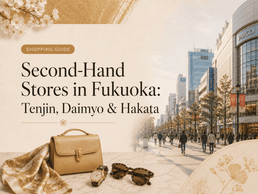 Second-Hand Stores in Fukuoka: Tenjin, Daimyo & Hakata