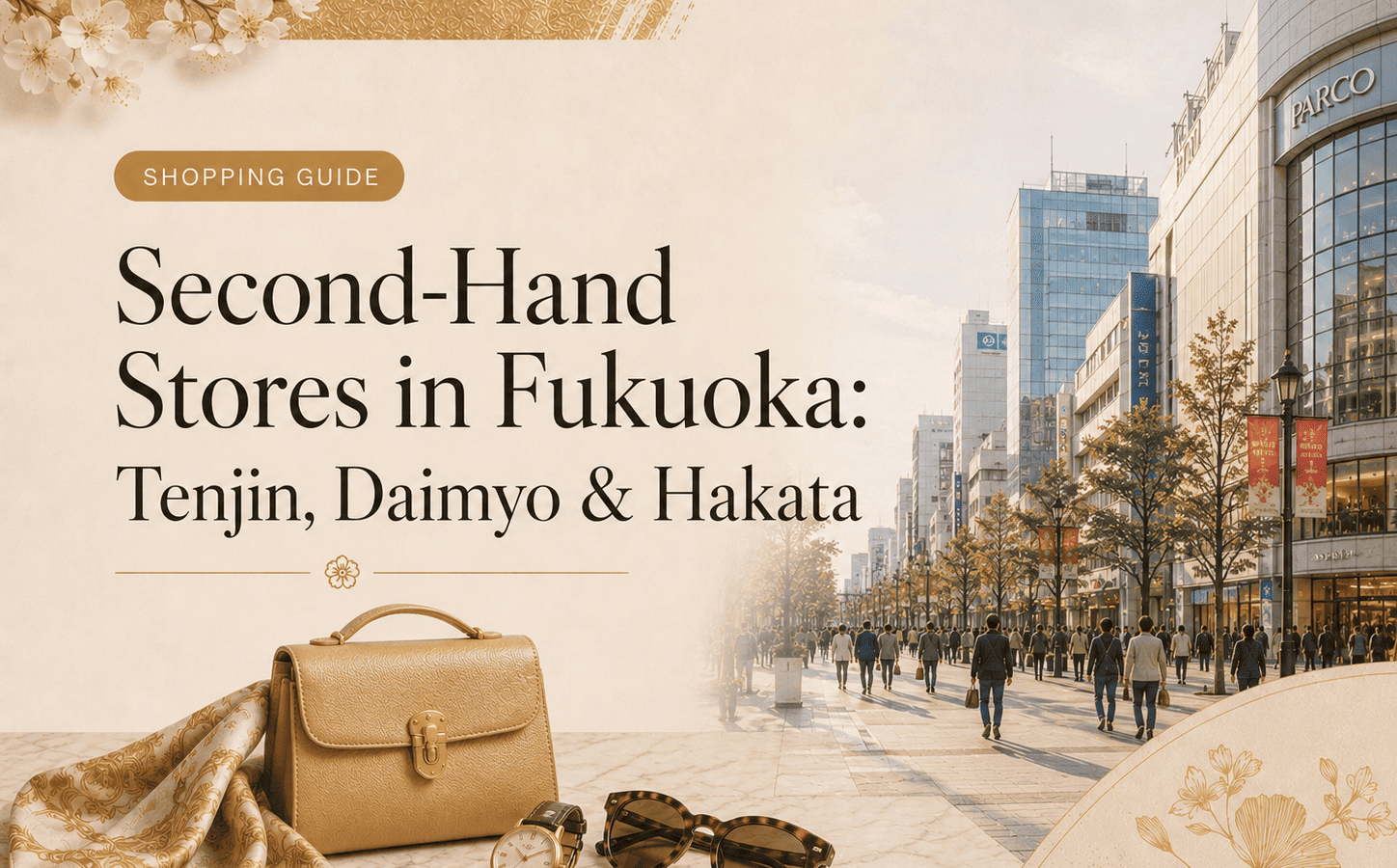 Second-Hand Stores in Fukuoka: Tenjin, Daimyo & Hakata
