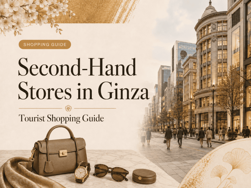 Second-Hand Stores in Ginza: Tourist Shopping Guide