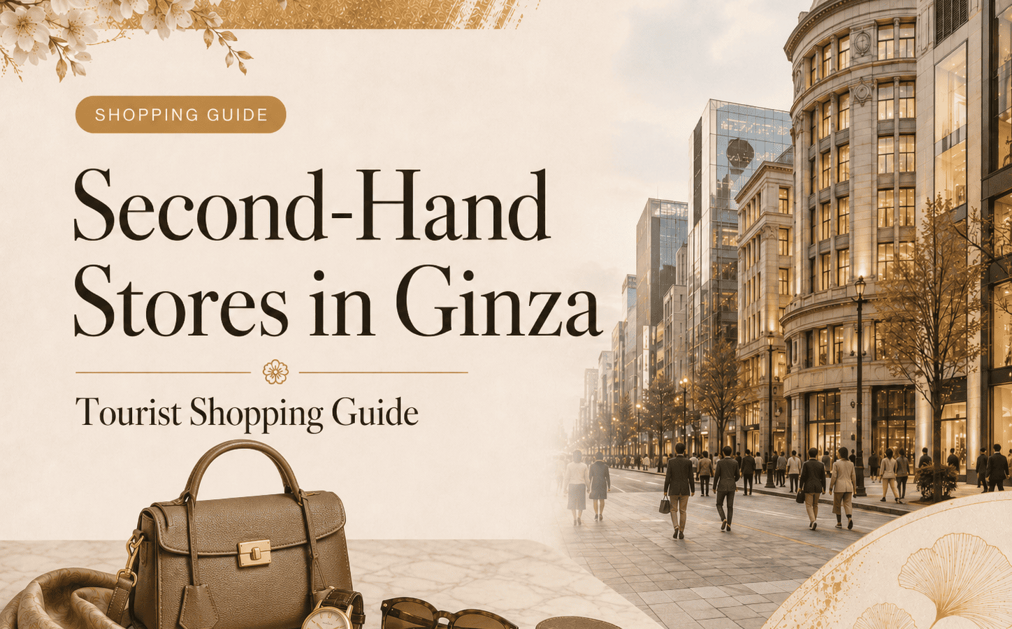 Second-Hand Stores in Ginza: Tourist Shopping Guide
