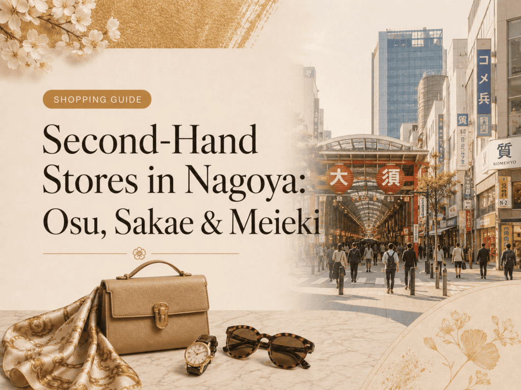 Second-Hand Stores in Nagoya: Osu, Sakae & Meieki