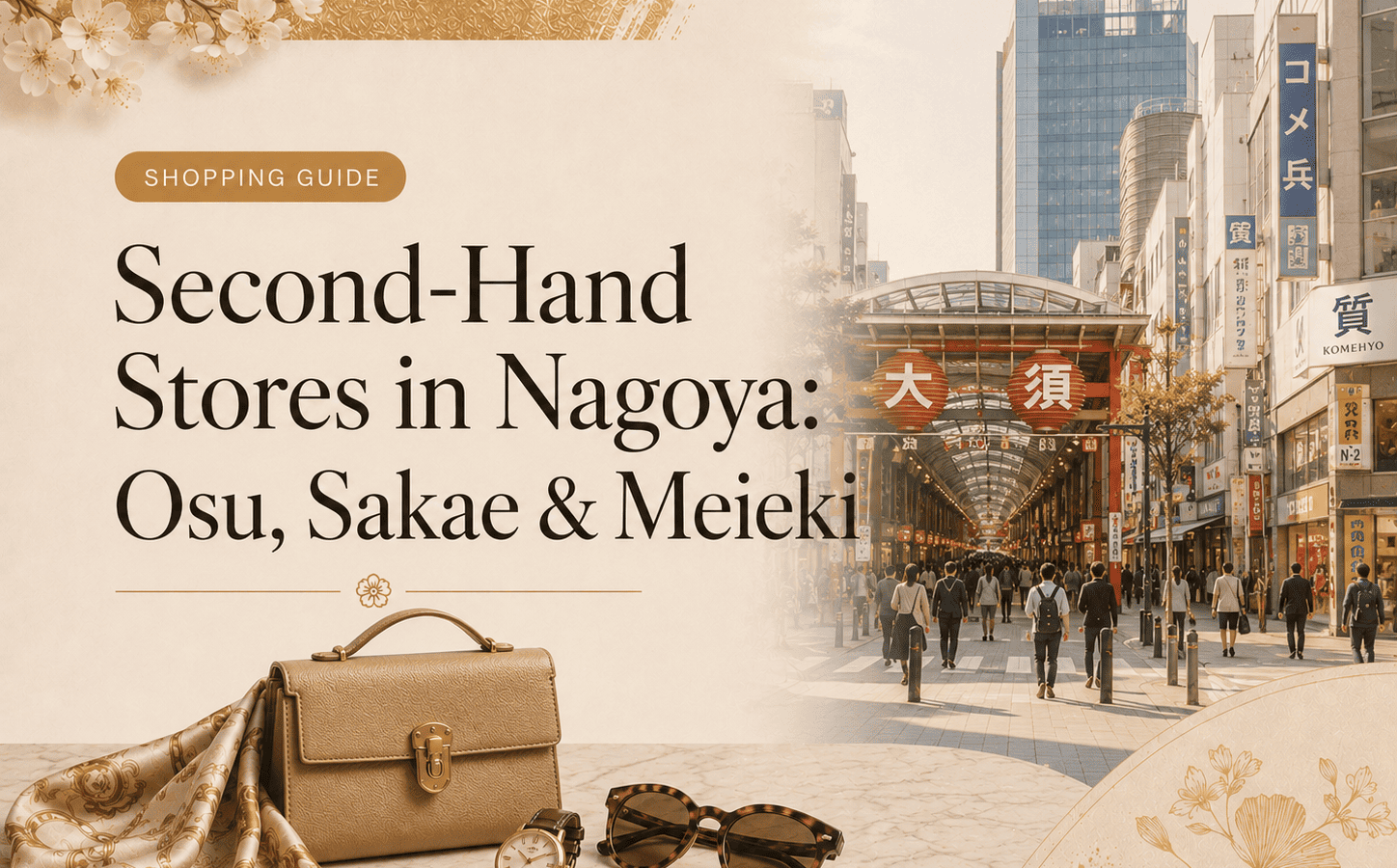 Second-Hand Stores in Nagoya: Osu, Sakae & Meieki