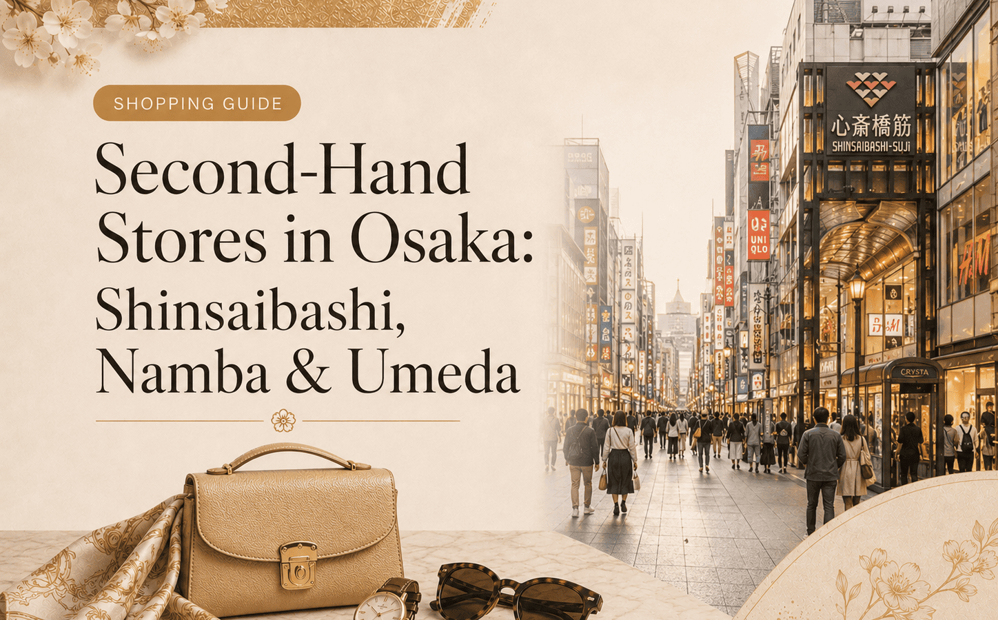 Second-Hand Stores in Osaka: Shinsaibashi, Namba & Umeda