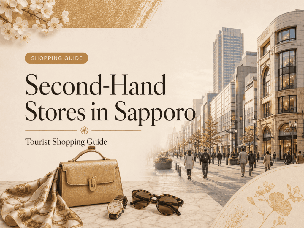 Second-Hand Stores in Sapporo: Tourist Shopping Guide