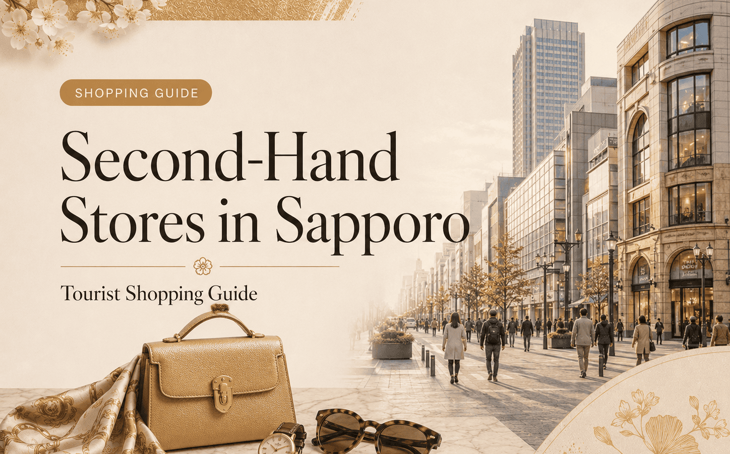 Second-Hand Stores in Sapporo: Tourist Shopping Guide