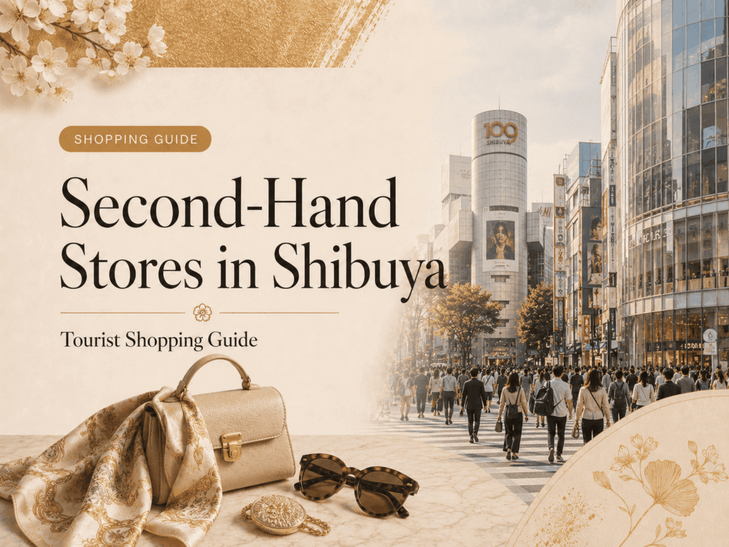 Second-Hand Stores in Shibuya: Tourist Shopping Guide