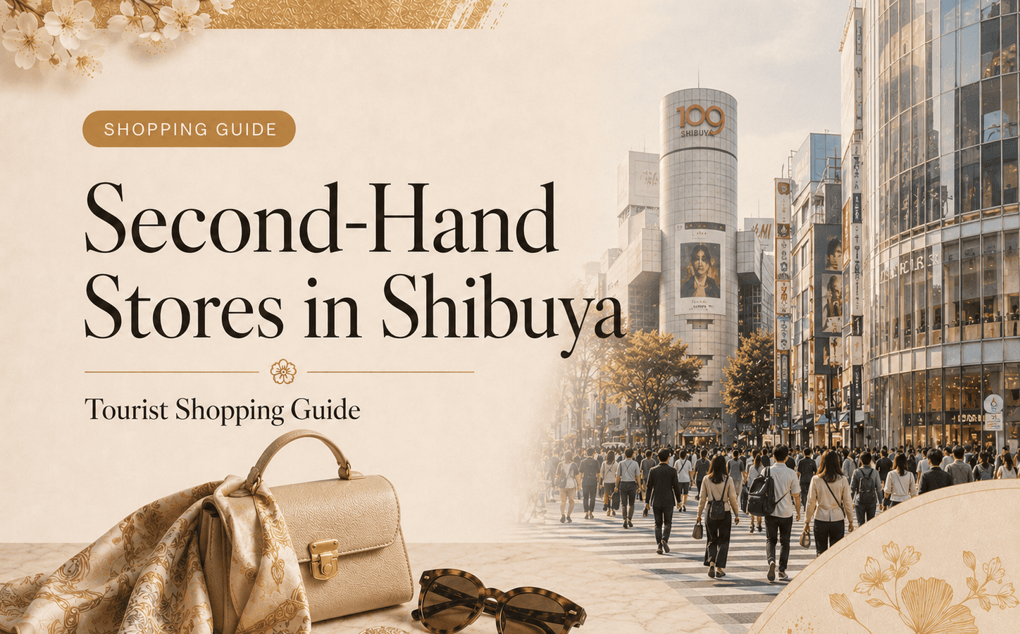 Second-Hand Stores in Shibuya: Tourist Shopping Guide